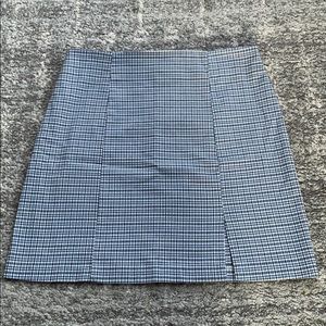 Maurices Stretchy Blue Skirt